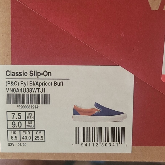 Unisex Brand new Vans low top - Picture 5 of 5